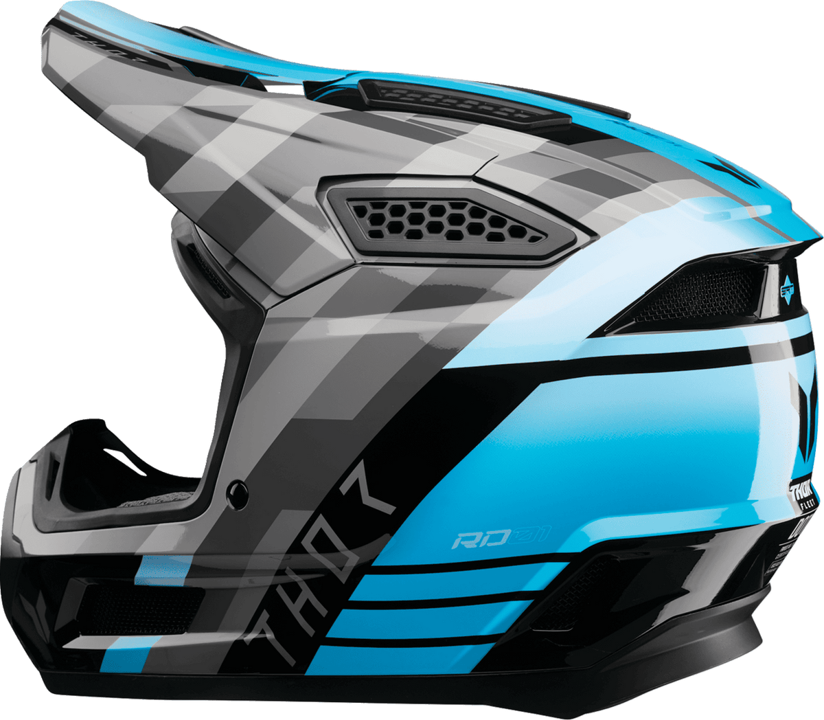 Thor Fleet Camber MX Motorcycle Helmet