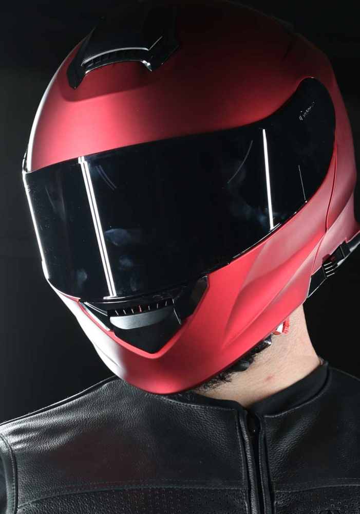 Z1R Solaris 2.0 Satin Modular Motorcycle Helmet