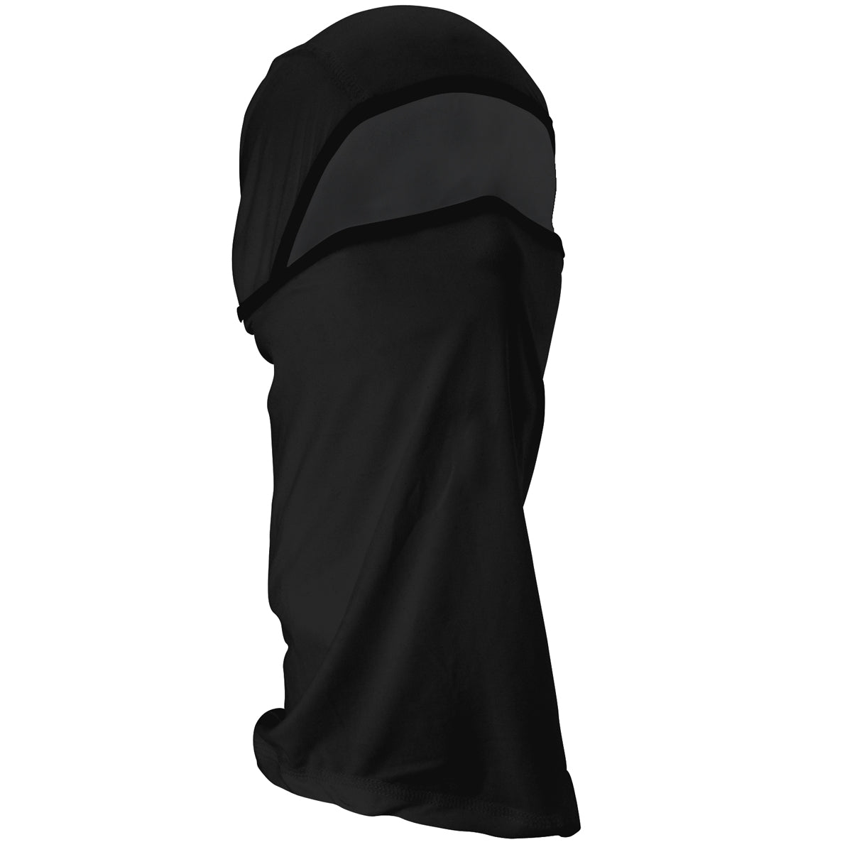Zan Headgear Black Microlux Balaclava Mask