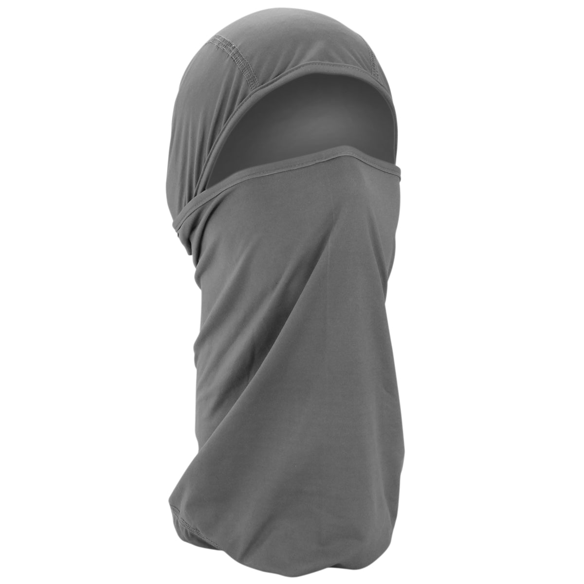 Zan Headgear Gray Microlux Balaclava Mask