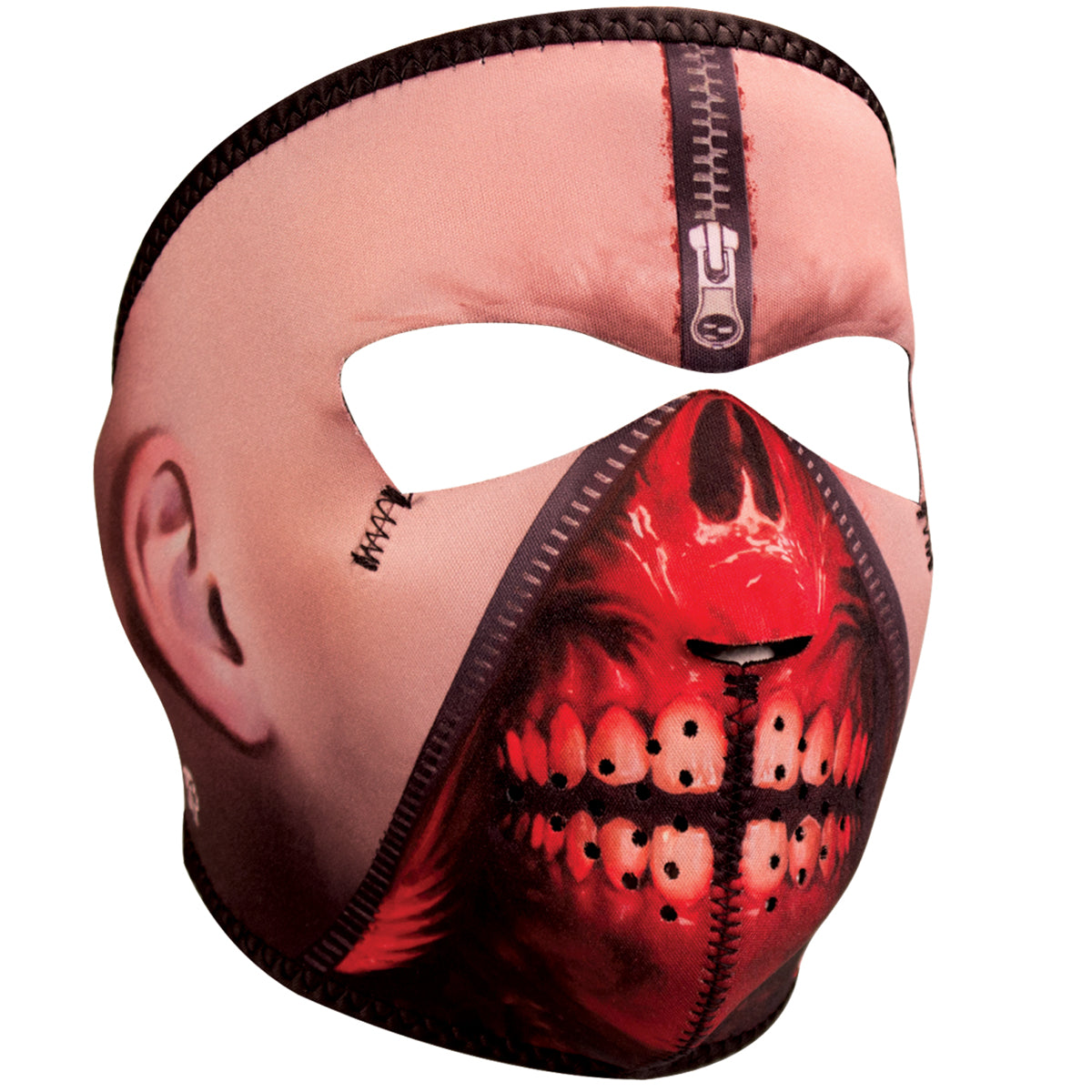 Zan Headgear Zipperface Full Face Mask