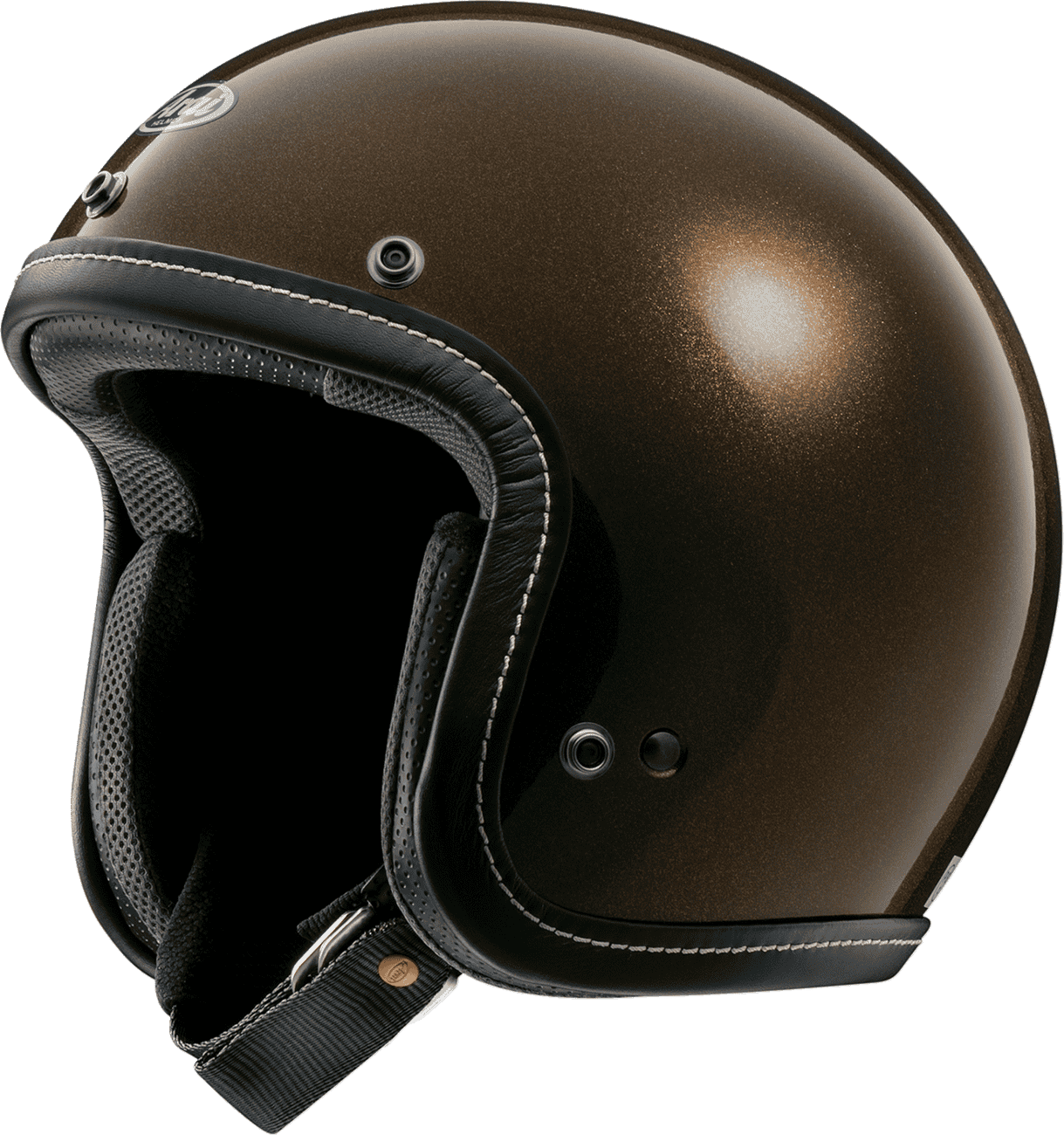 Arai Classic-V Solid Open Face Motorcycle Helmet