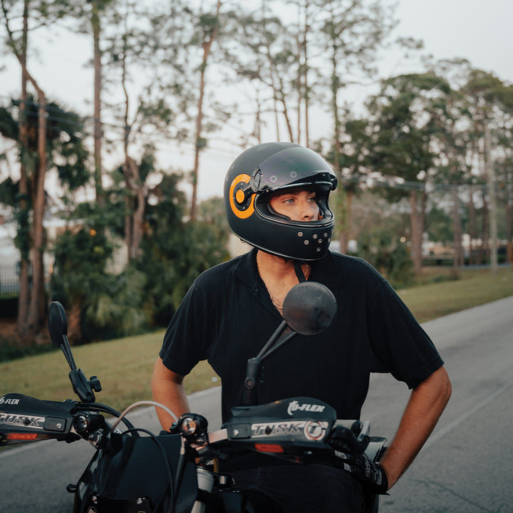 Daytona Retro Helmet