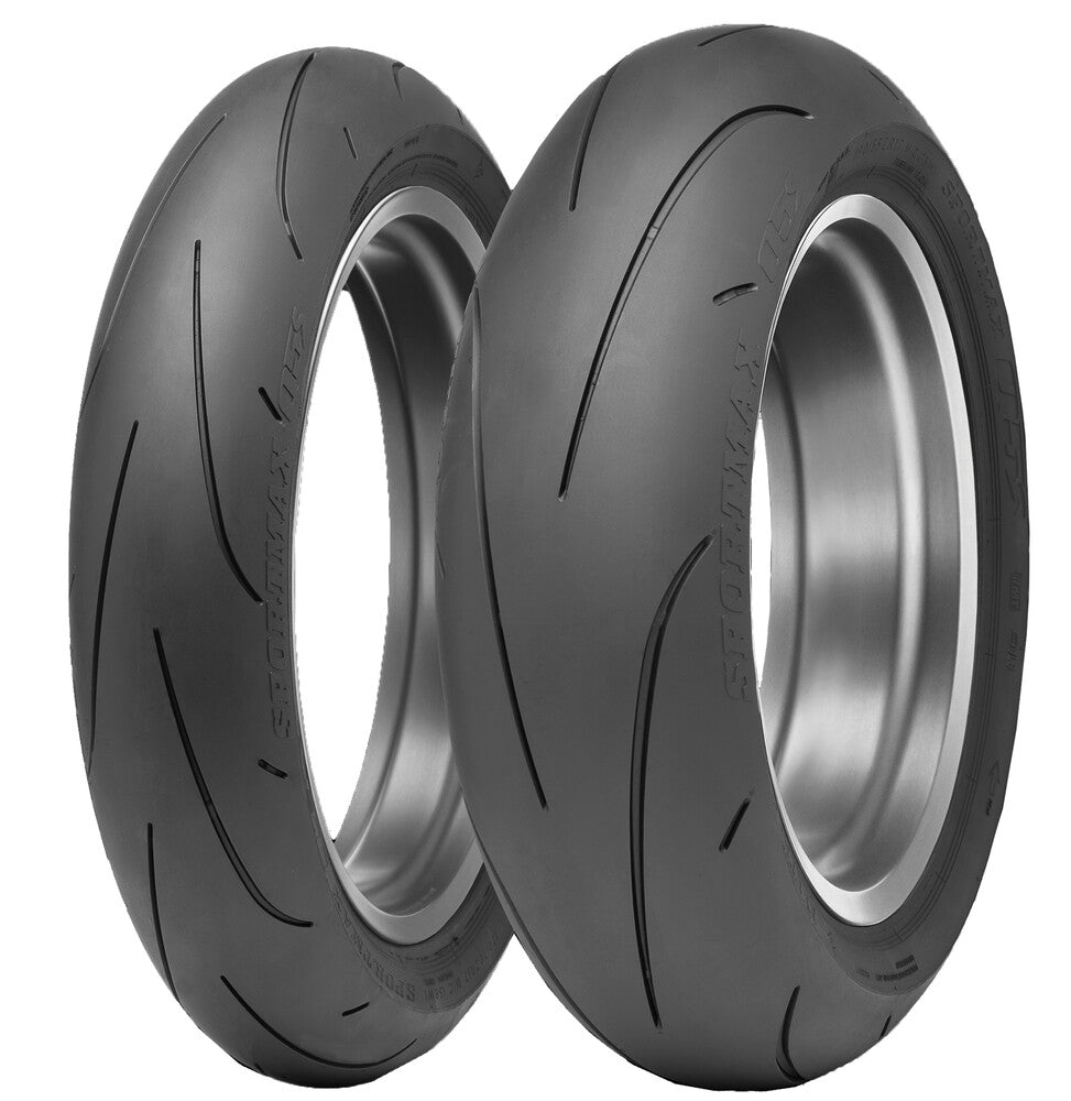 Dunlop Q5S Sportmax Front & Rear Motorcycle Tires