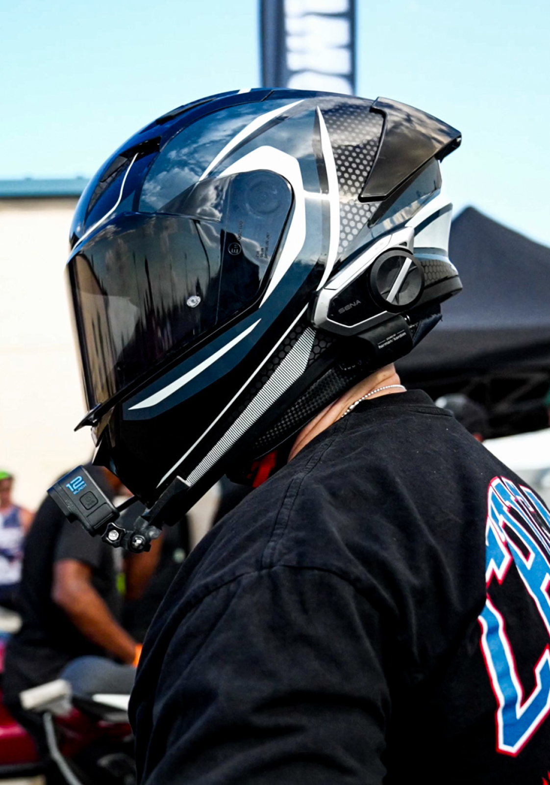 Z1R Talon Nighthawk Full Face Motorcycle Helmet