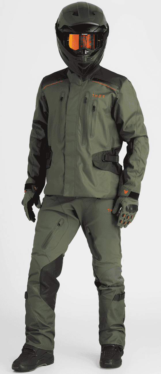 Thor Men's Range Motorcycle Textile Pants