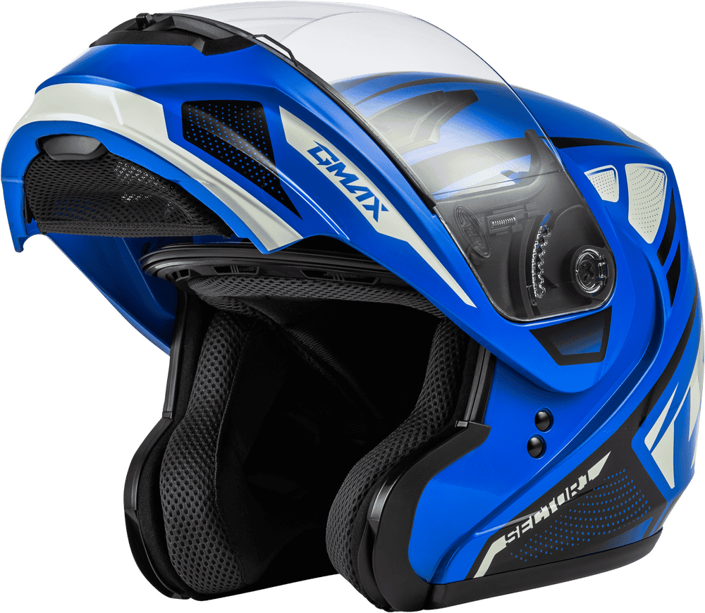 gmax-md-04-sector-modular-motorcycle-helmet-blue-black-front-open