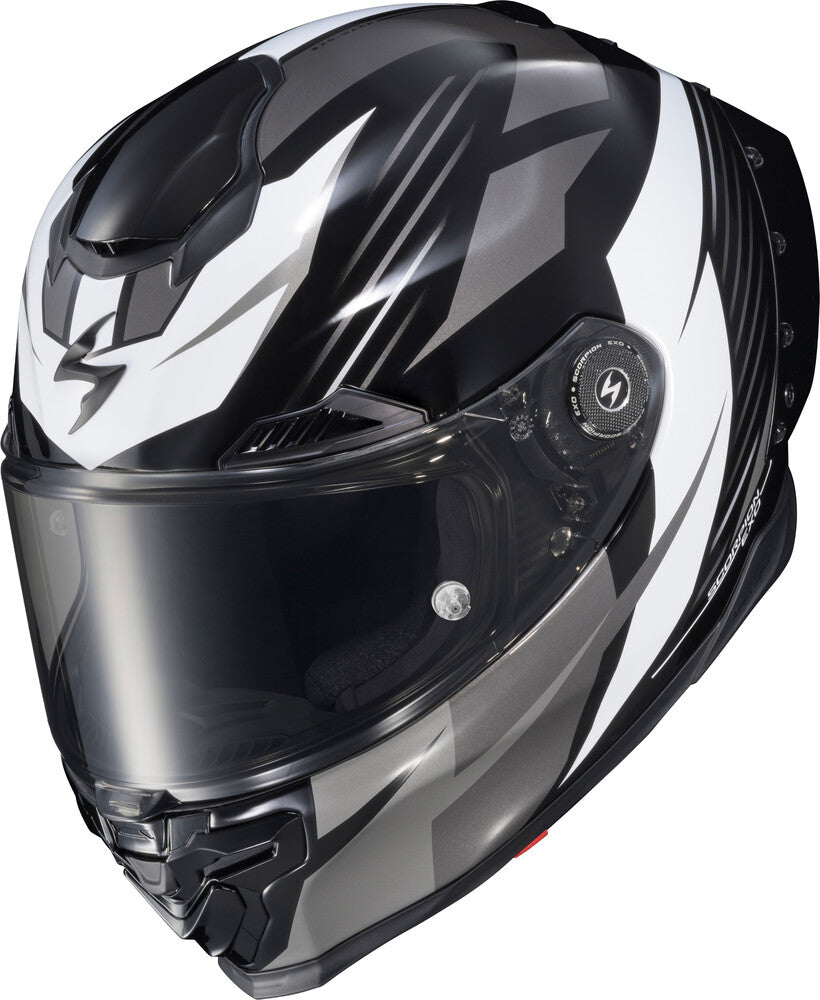 Scorpion Exo Apex EXO-Warp Dilithium Full Face Motorcycle Helmet