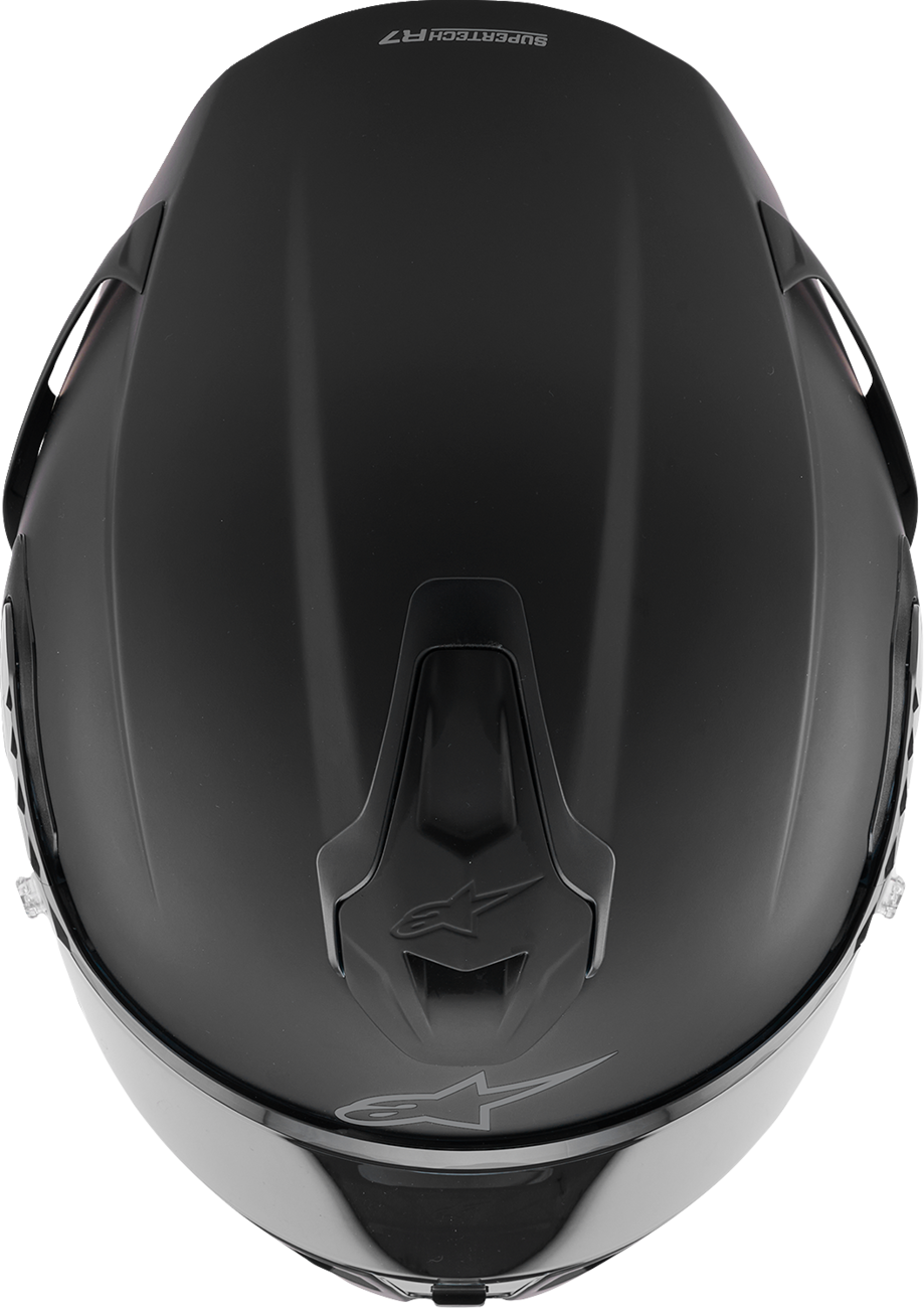 Alpinestars Supertech R7 Solid Full Face Motorcycle Racing Helmet