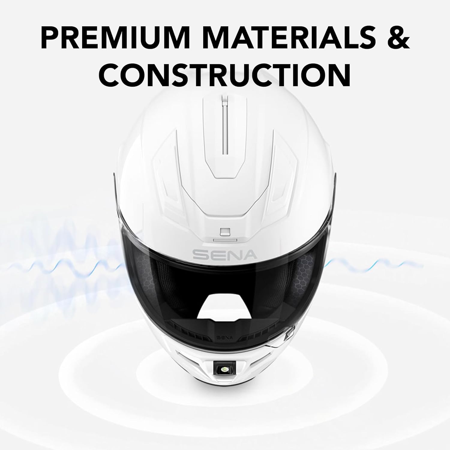 Sena Phantom XB Full Face Smart Motorcycle Helmet