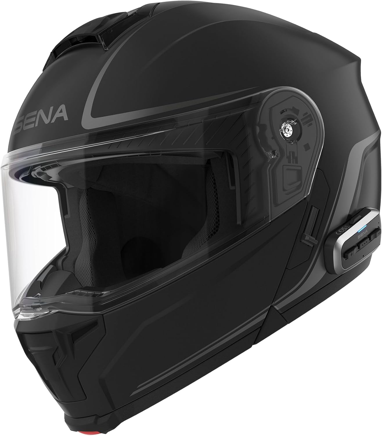 Sena Outrush 2 Modular Smart Motorcycle Helmet w/ Bluetooth & Mesh Intercom