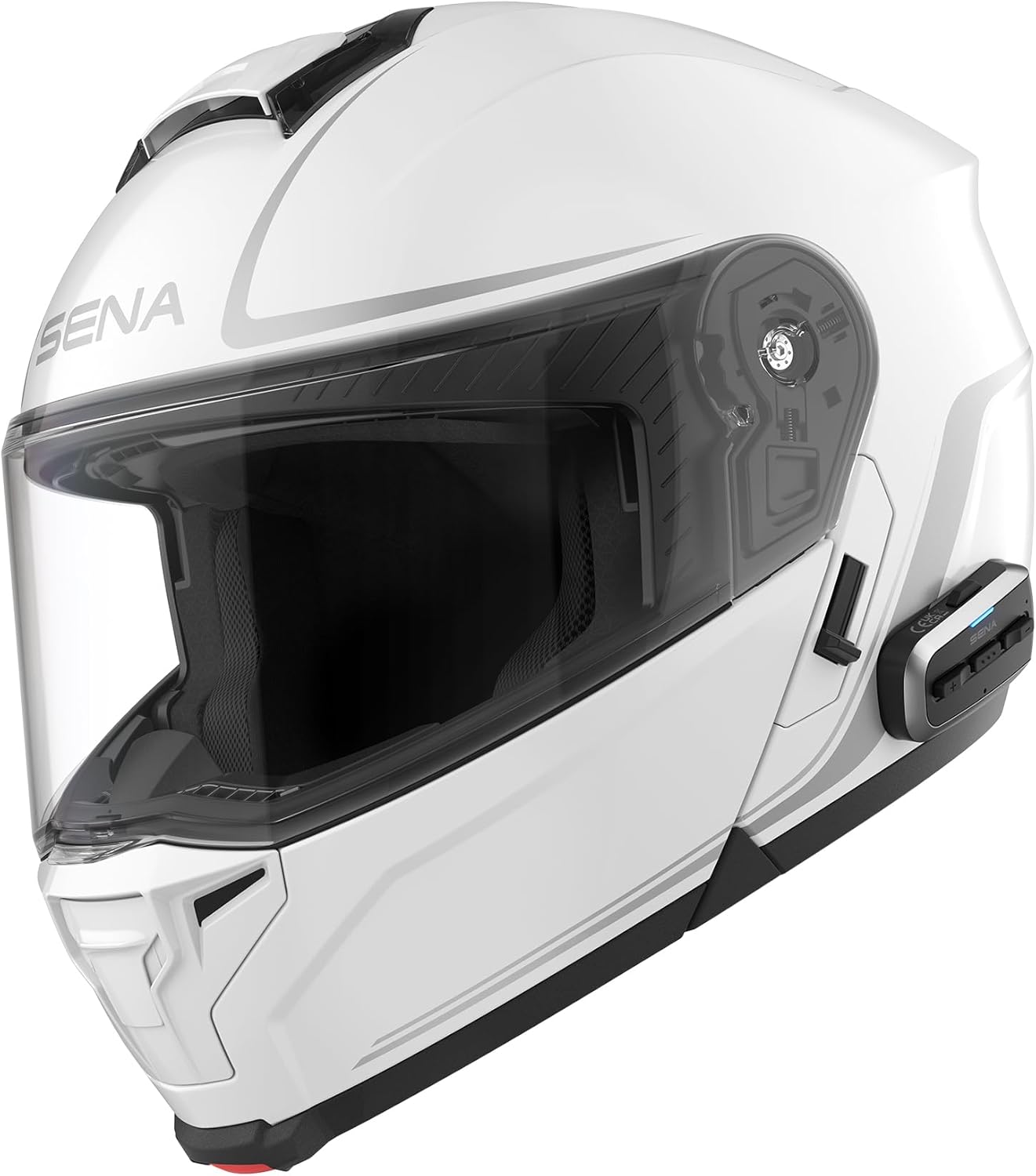 Sena Outrush 2 Modular Smart Motorcycle Helmet w/ Bluetooth & Mesh Intercom