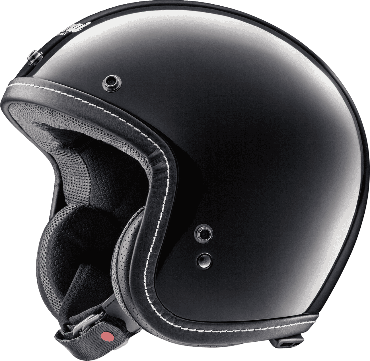 Arai Classic-V Solid Open Face Motorcycle Helmet
