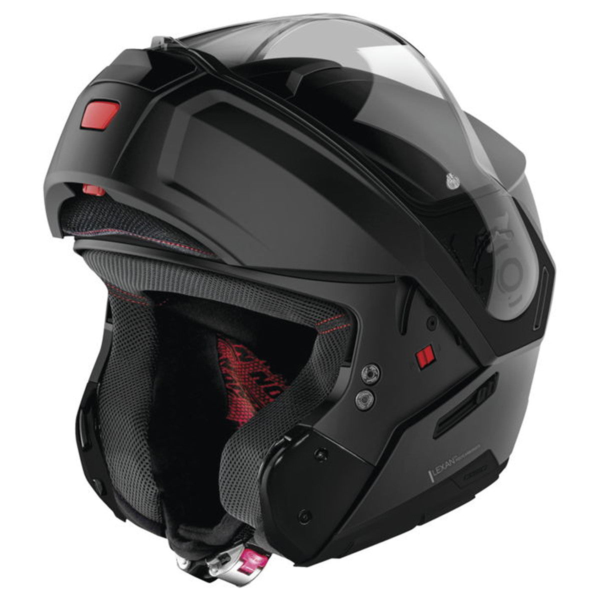 Nolan N90-3 Solid Helmet Black Graphite 2XL