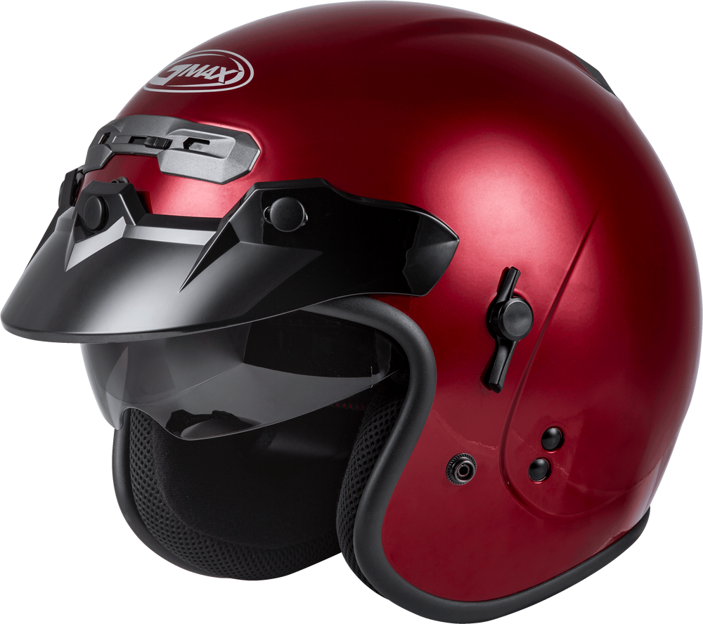 Gmax GM-32 Solid Open Face Motorcycle Helmet