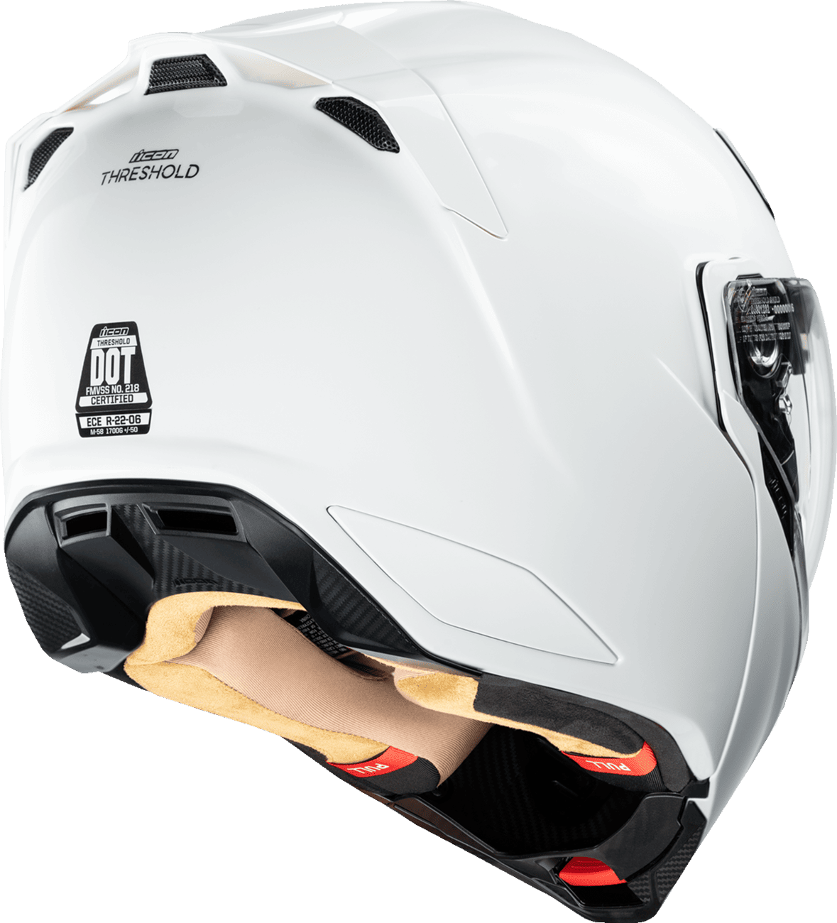 Icon Threshold Solid Modular Motorcycle Helmet