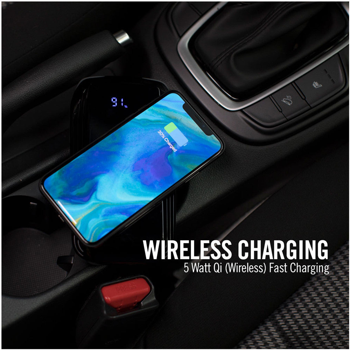 Battery Tender 1000 AMP Jump Starter - 8000 mAh Power Bank With Wireless Charger-Detail-View-6