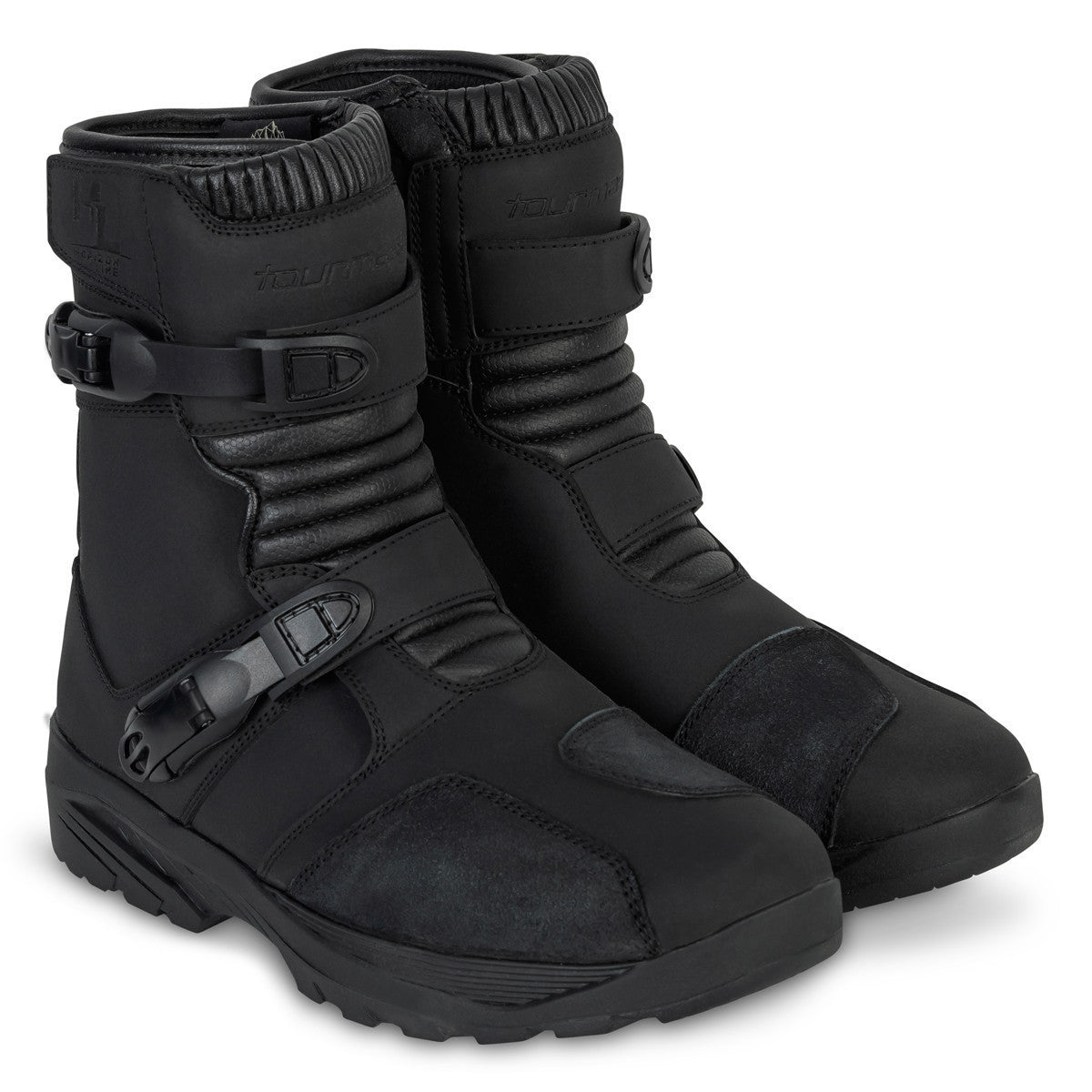 Tourmaster Hipora Motorcycle Boots Woman’s Black  SZ 43 Waterproof Boot Tourmaster Women main image 2
