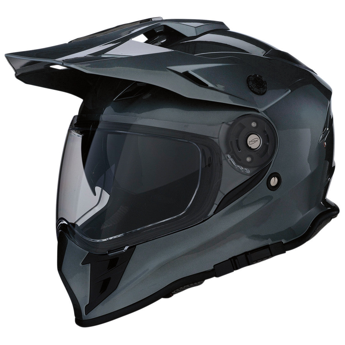 Z1R Range Mips Dual Sport Helmet - Dark Silver