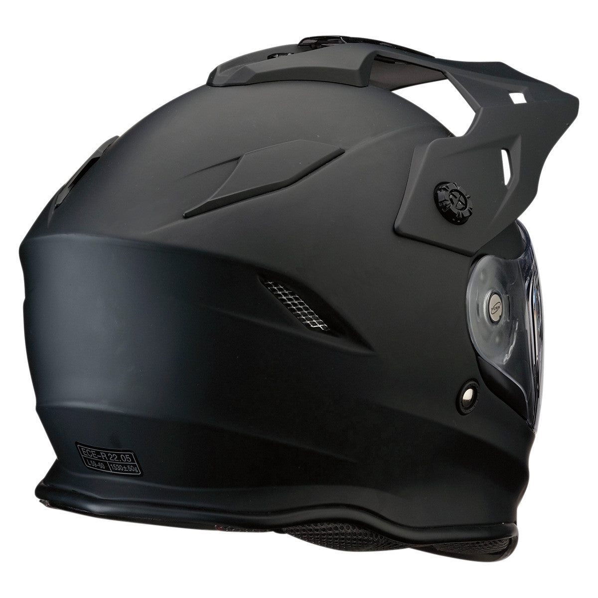 Z1R Range Mips Dual Sport Helmet - Rear View