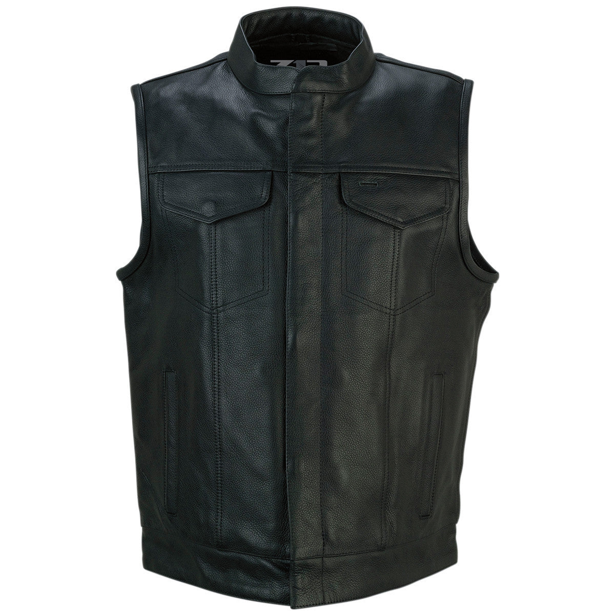 Z1R Vindicator Leather Vest | Team Motorcycle