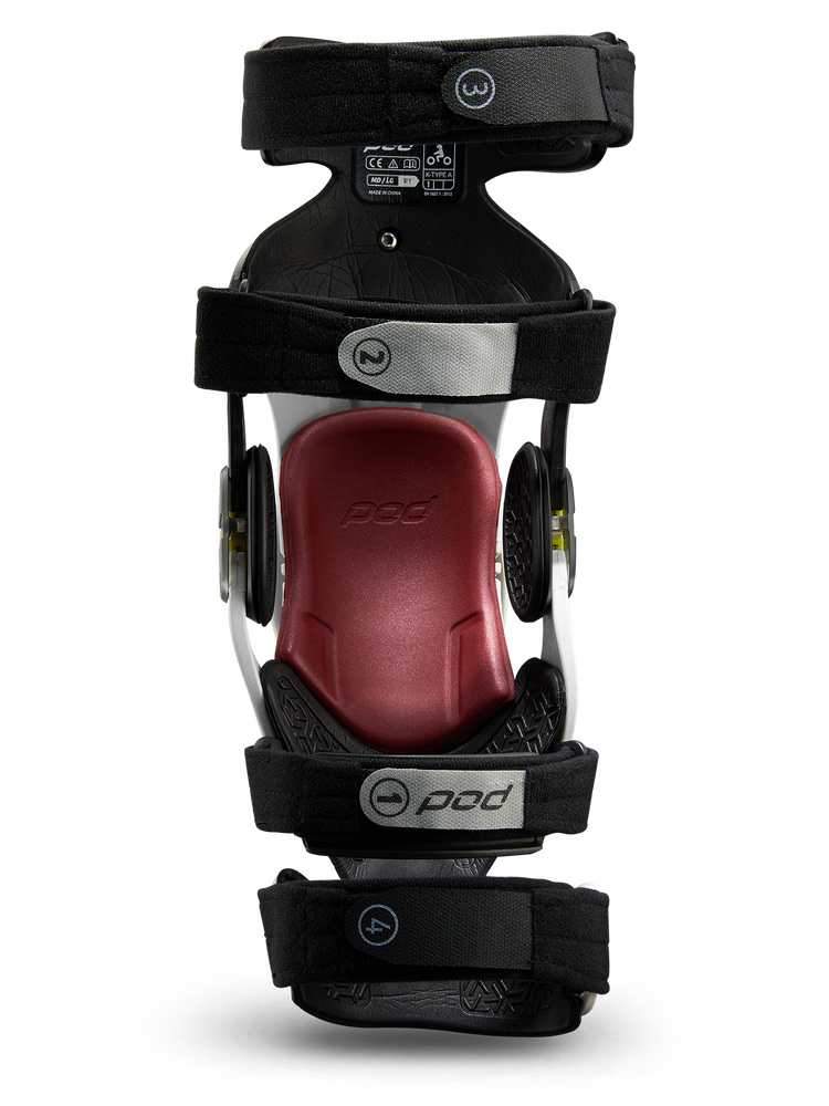 Pod K4 3.0 Stealth Grey Knee Brace