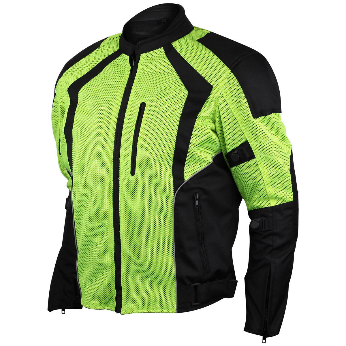 Lightweight Summer Motorcycle RST S1 CE Textile Jacket 2559 (Black