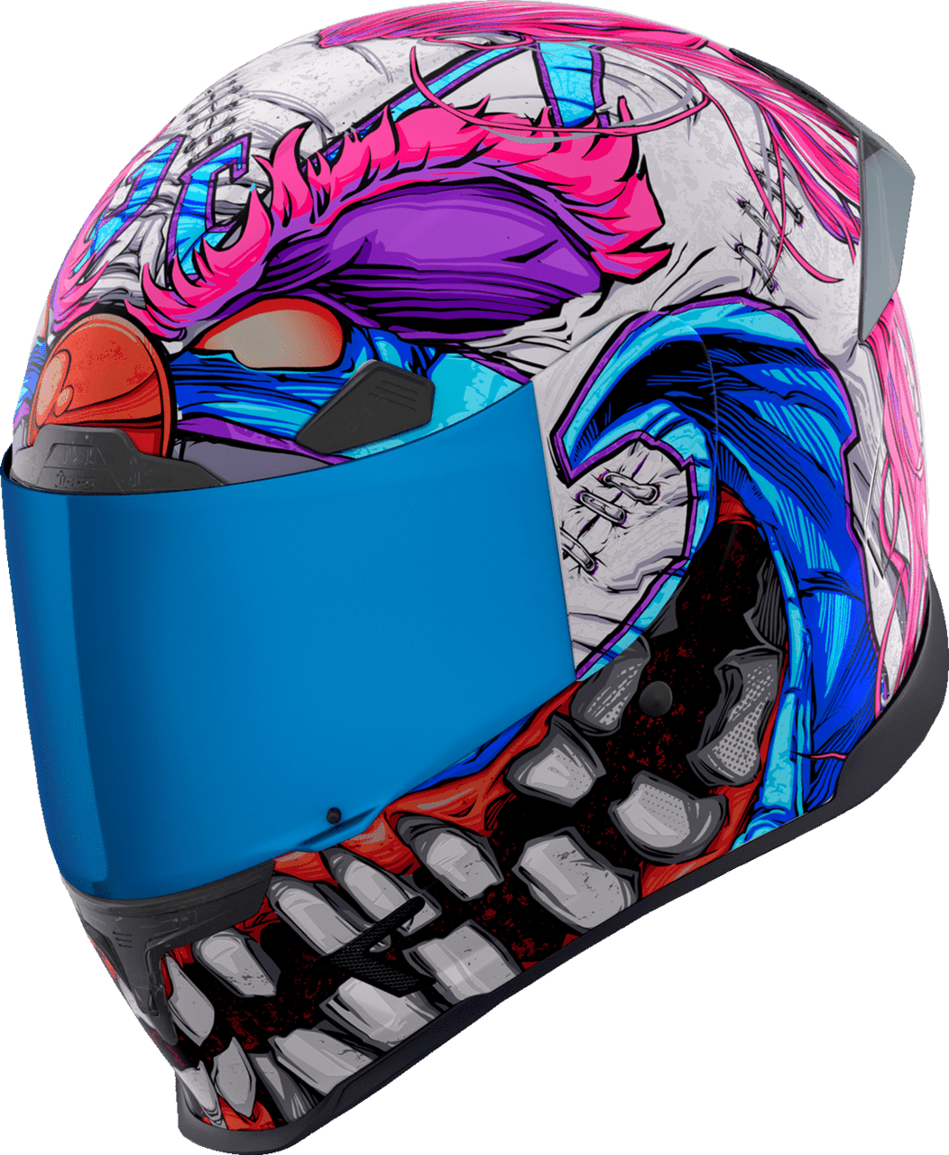Icon Airframe Pro Krazy Klown 2 Full Face Motorcycle Helmet