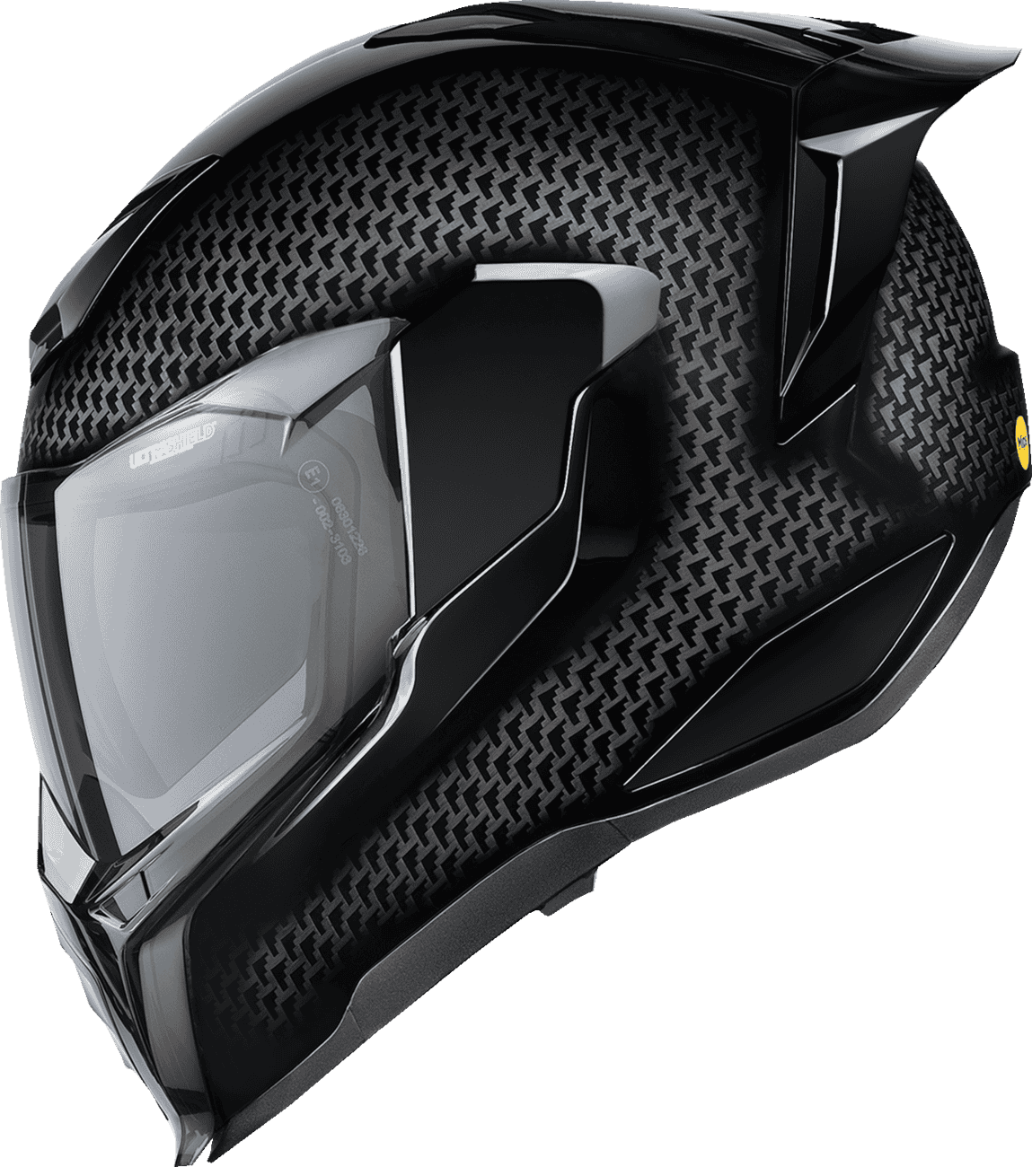 Icon Ultraflite Carbon MIPS Full Face Motorcycle Helmet