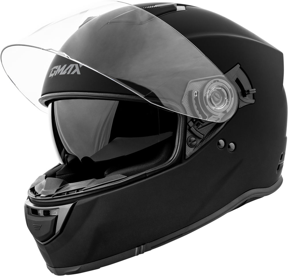 Gmax FF-18 Solid Full Face Motorcycle Helmet