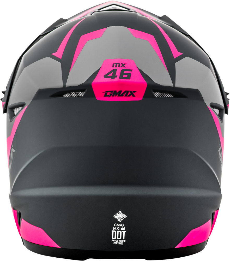 Gmax MX-46 Cyclus Off Road Motorcycle Helmet