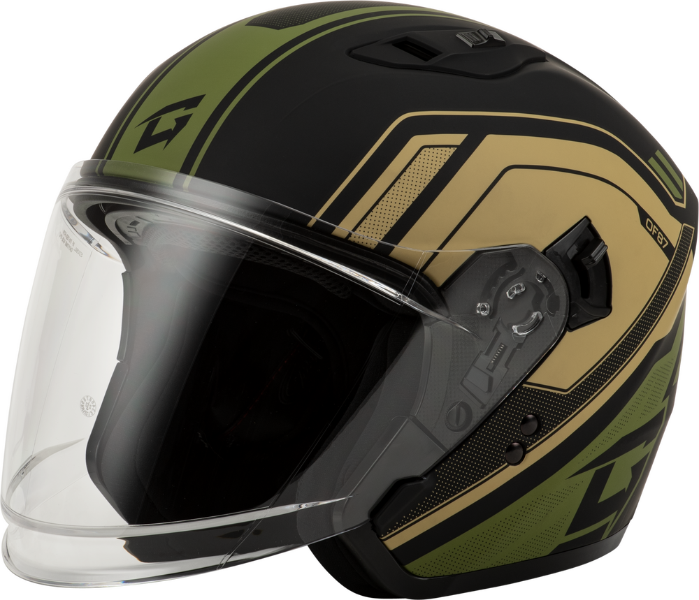 Gmax OF-87 Duke Open Face Motorcycle Helmet