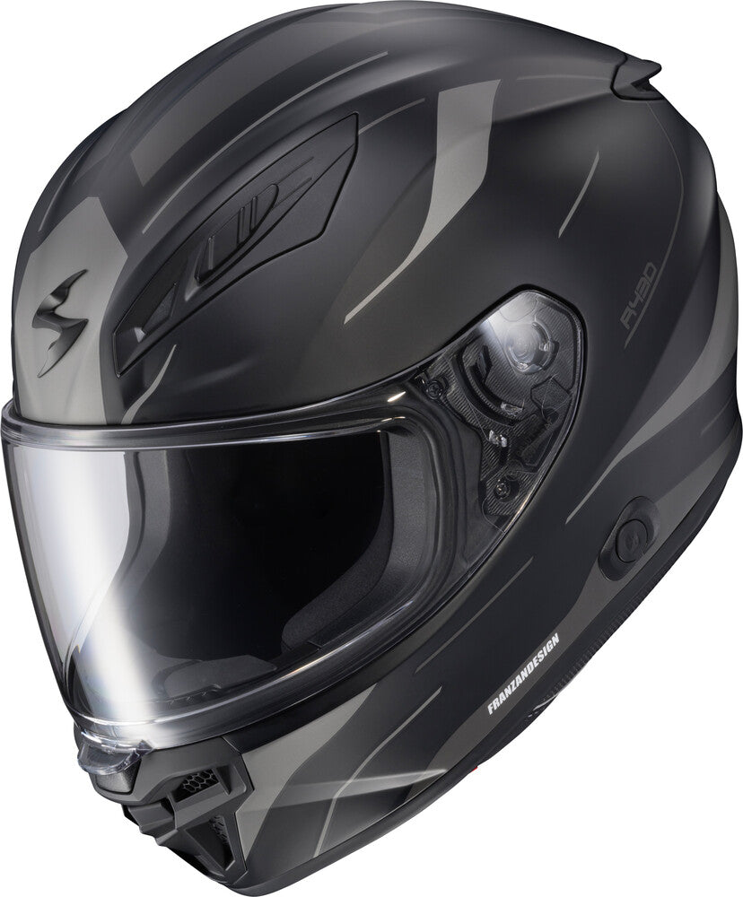 Scorpion EXO-R430 Cutlass Full Face Motorcycle Helmet