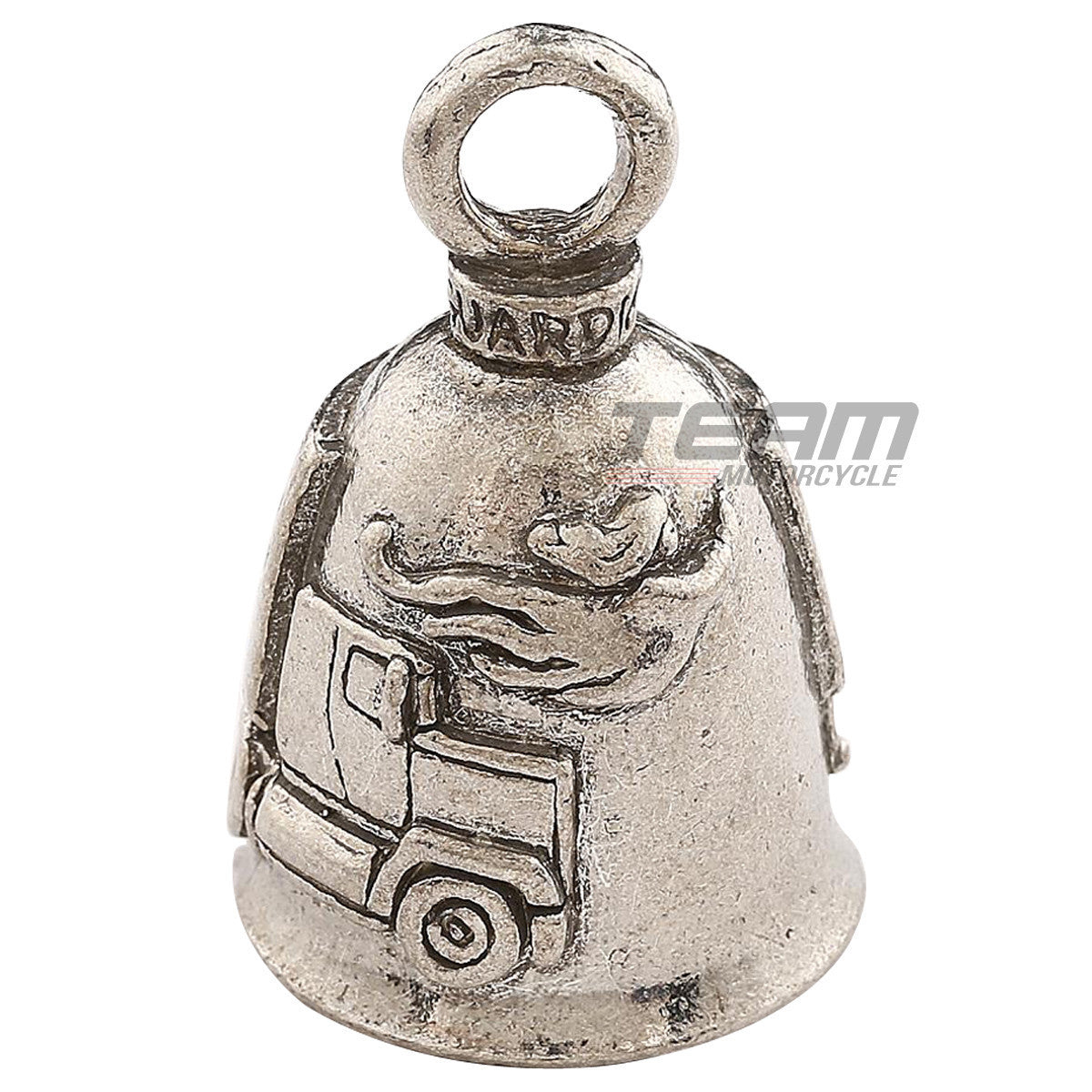 Never Ride Faster Than Your Angel Can Fly Motorcycle Biker Bell With Bell Hanger - Foto 2
