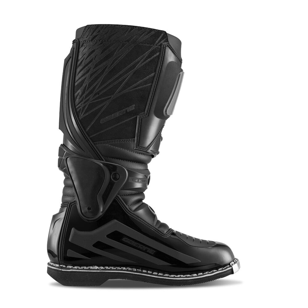 Gaerne Fastback Endurance Midnight Off-Road Motorcycle Boots