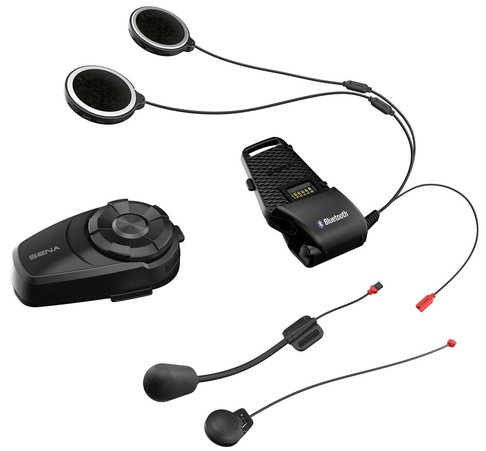 Sena 10S Headset and Intercom - Single Pack