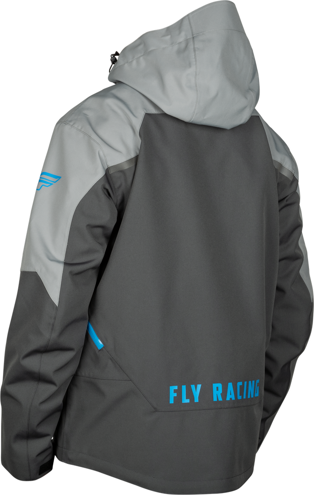 Fly Racing Men's SNW26 Carbon Snow Riding Jacket