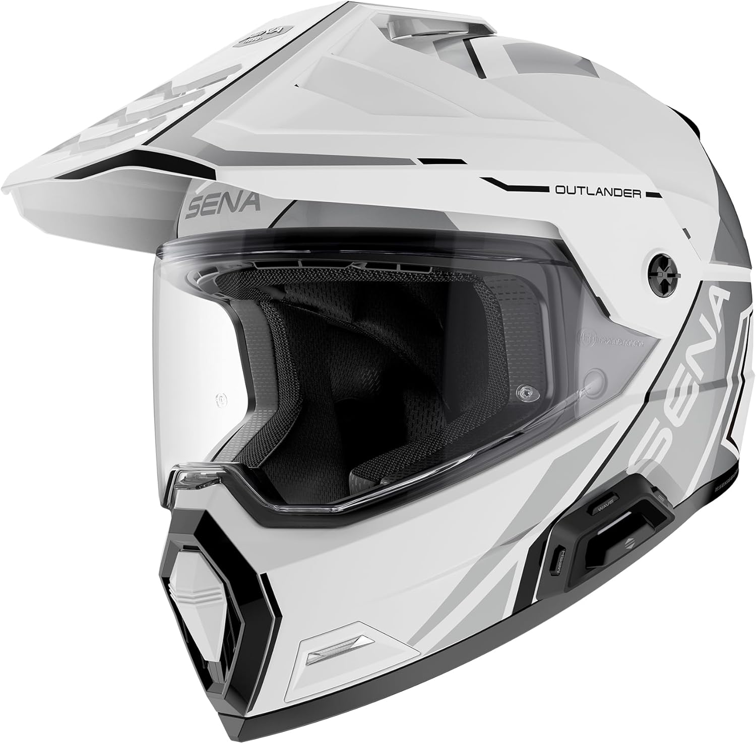 Sena Outlander Dual Sport Bluetooth Smart Motorcycle Helmet