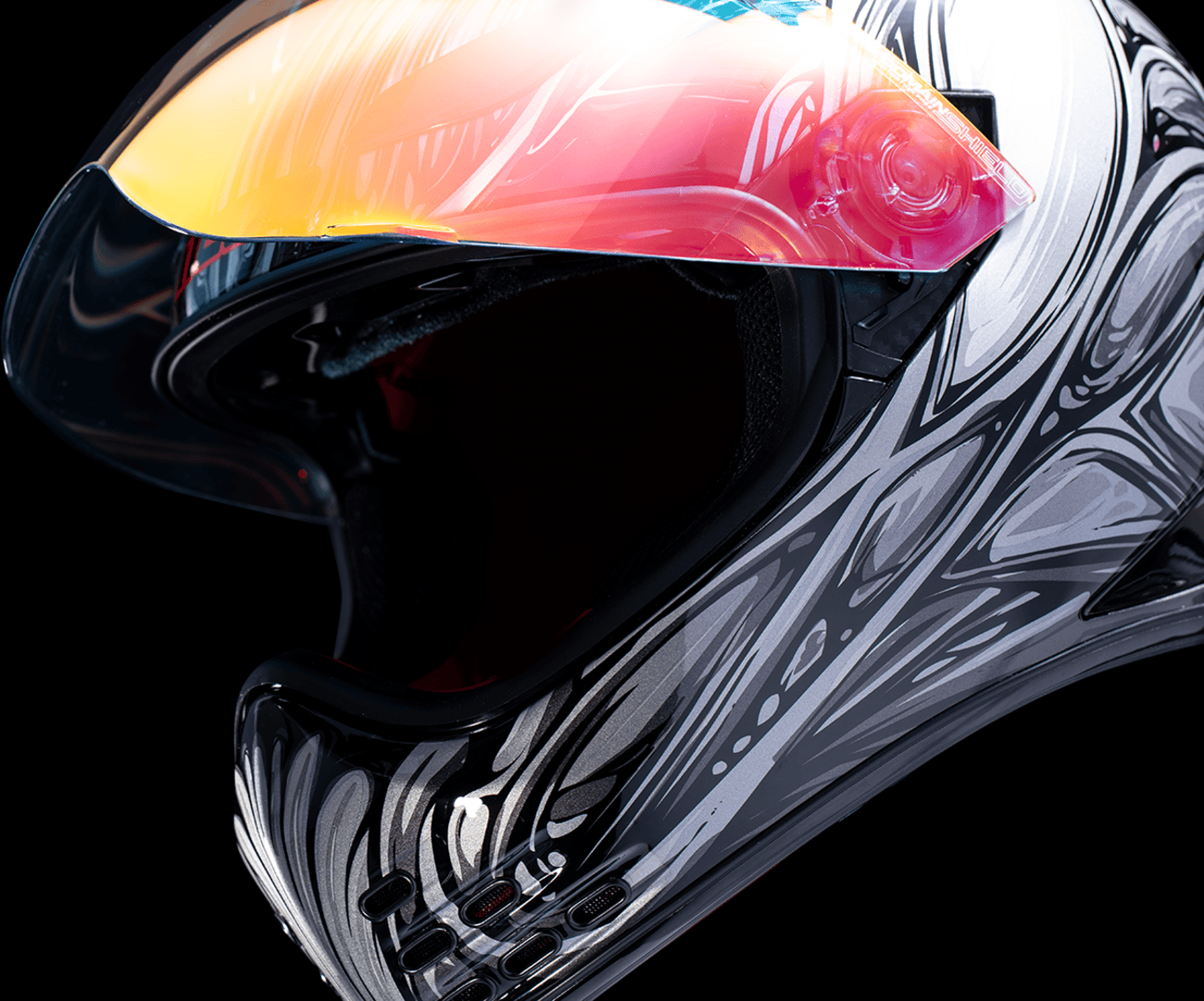 Icon Domain Nouveau Full Face Motorcycle Helmet