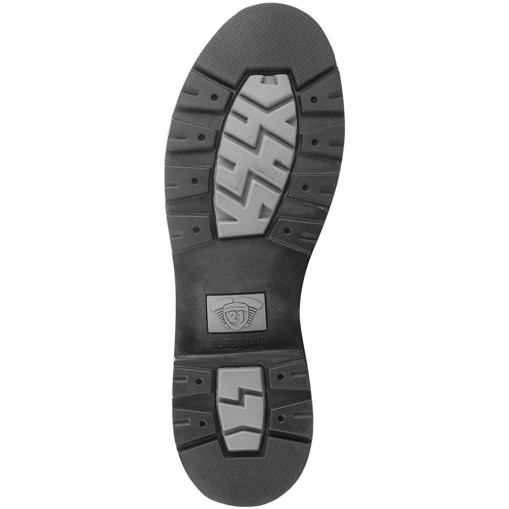 Highway 21 Primary Engineer Mens Motorcycle Riding Boots