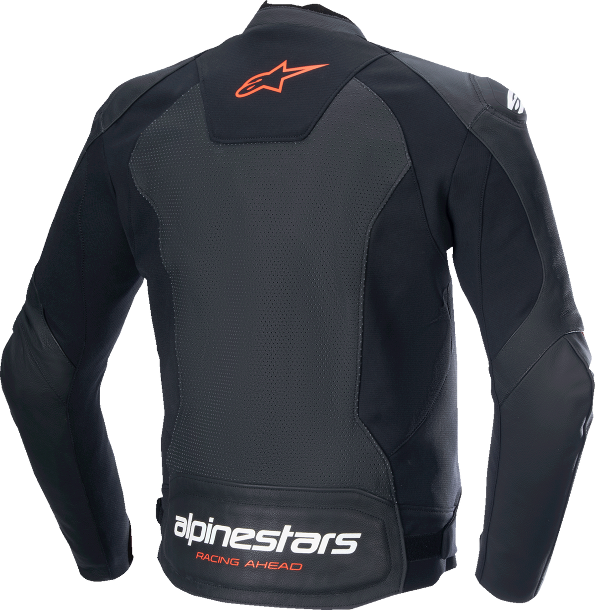 Alpinestars Men's Faster v3 Airflow Leather Motorcycle Riding Jacket