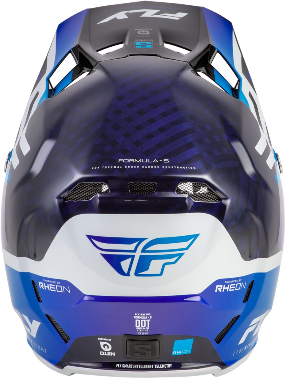 Fly Racing Formula S Carbon Byte MX Motorcycle Helmet