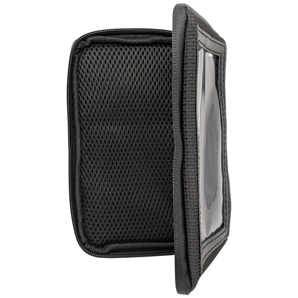 Vance VS419 Cell Phone and GPS Holder Magnetic Motorcycle Tank Bag - Open View