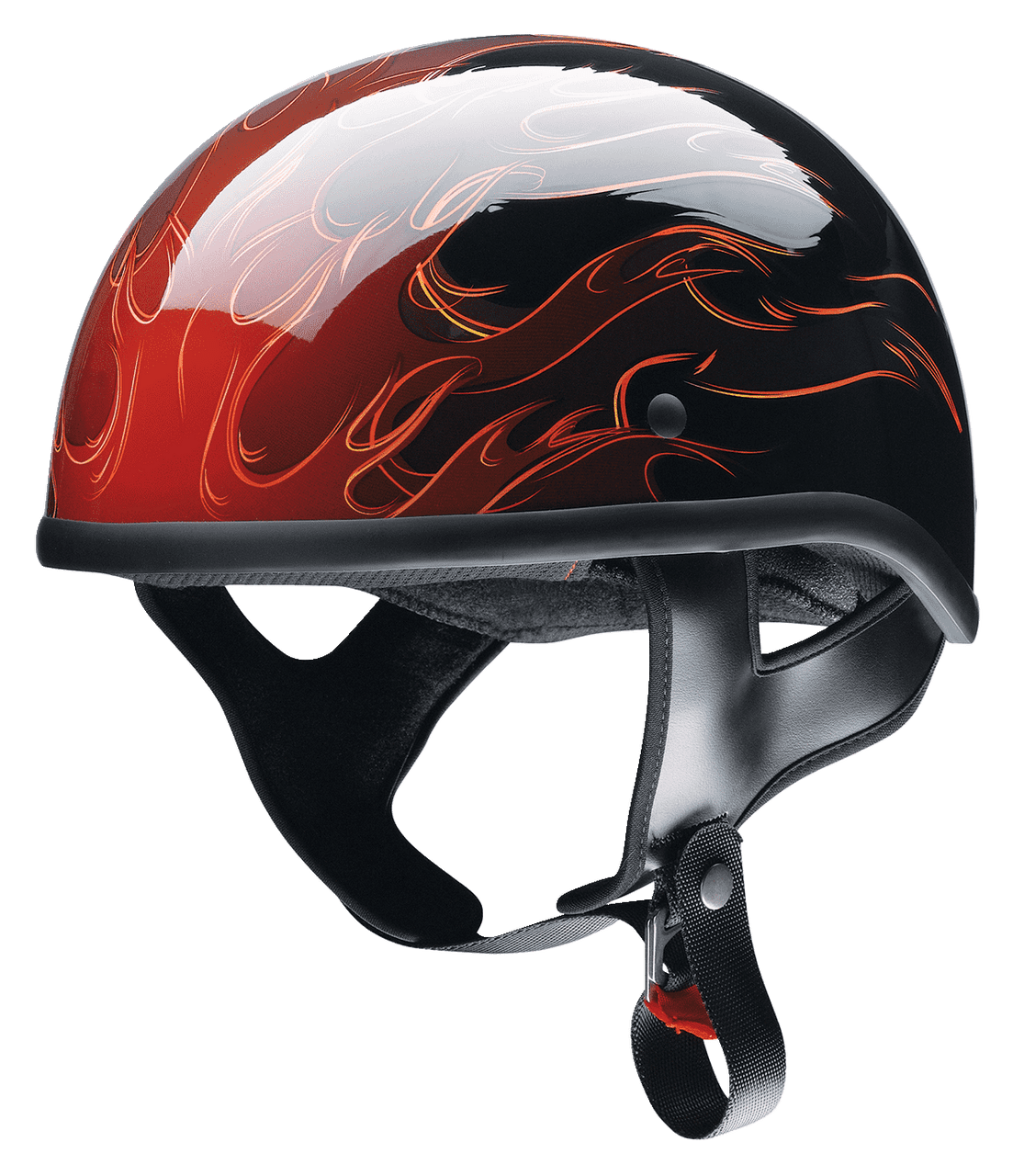 Z1R CC Beanie Hellfire Half Face Motorcycle Helmet Z1R CC Beanie Hellfire Half Face Motorcycle Helmet