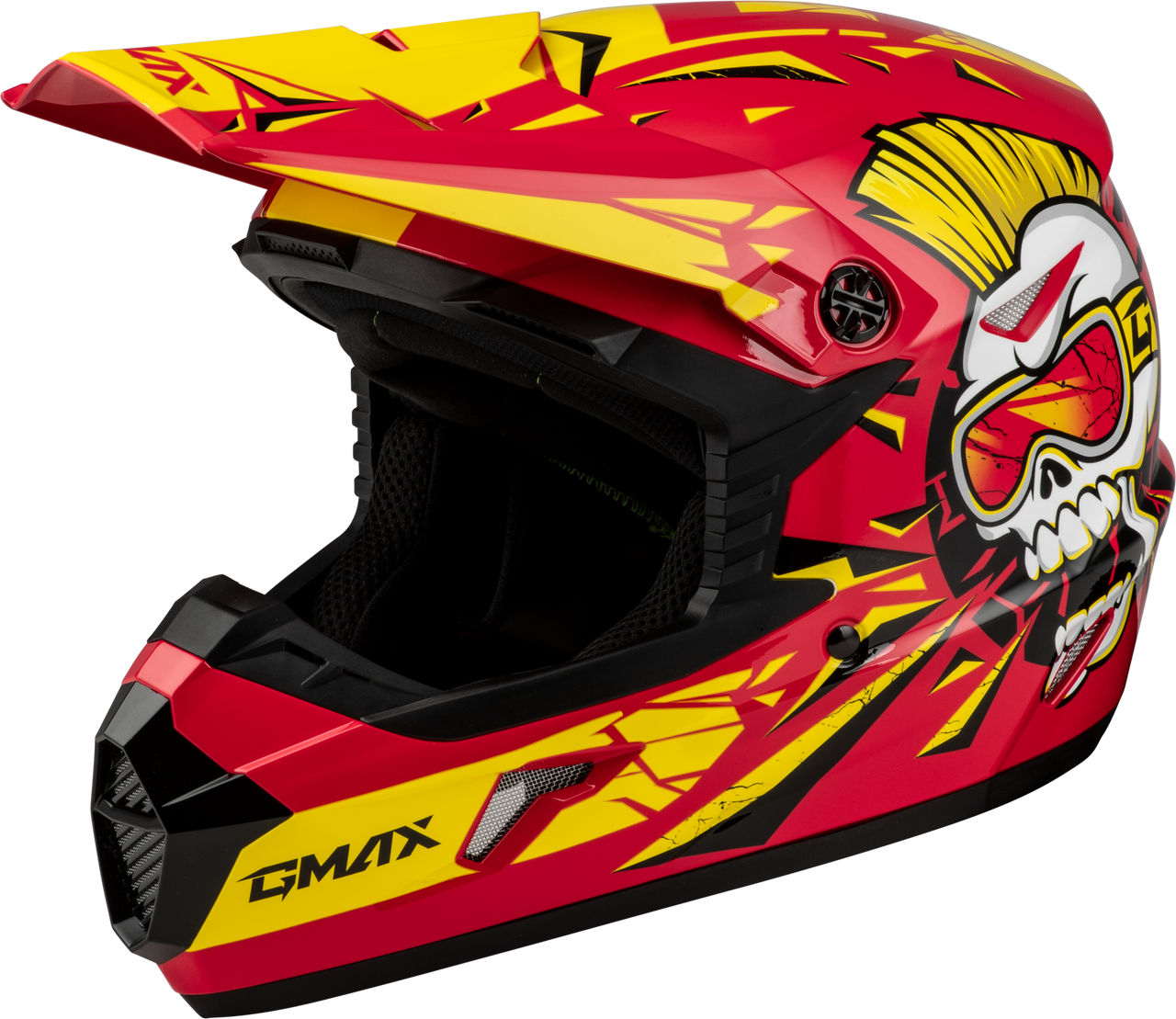Gmax Youth MX-46Y Unstable Off Road Motorcycle Helmet Gmax Youth MX-46Y Unstable Off Road Motorcycle Helmet