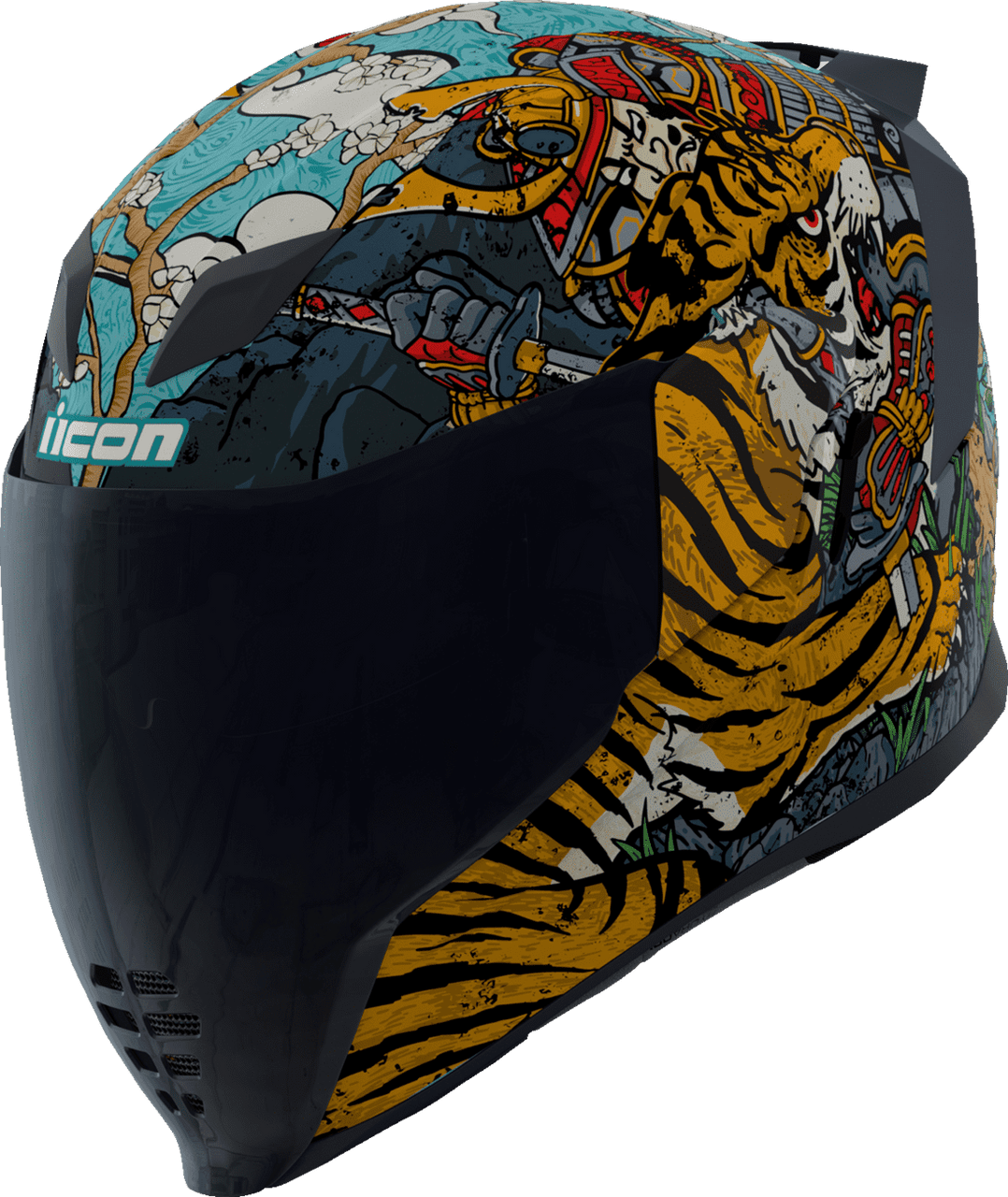 Icon Airflite MIPS EDO Motorcycle Helmet - Multicoloured / 57-58cm Icon Airflite MIPS EDO Motorcycle Helmet - Multicoloured / 57-58cm