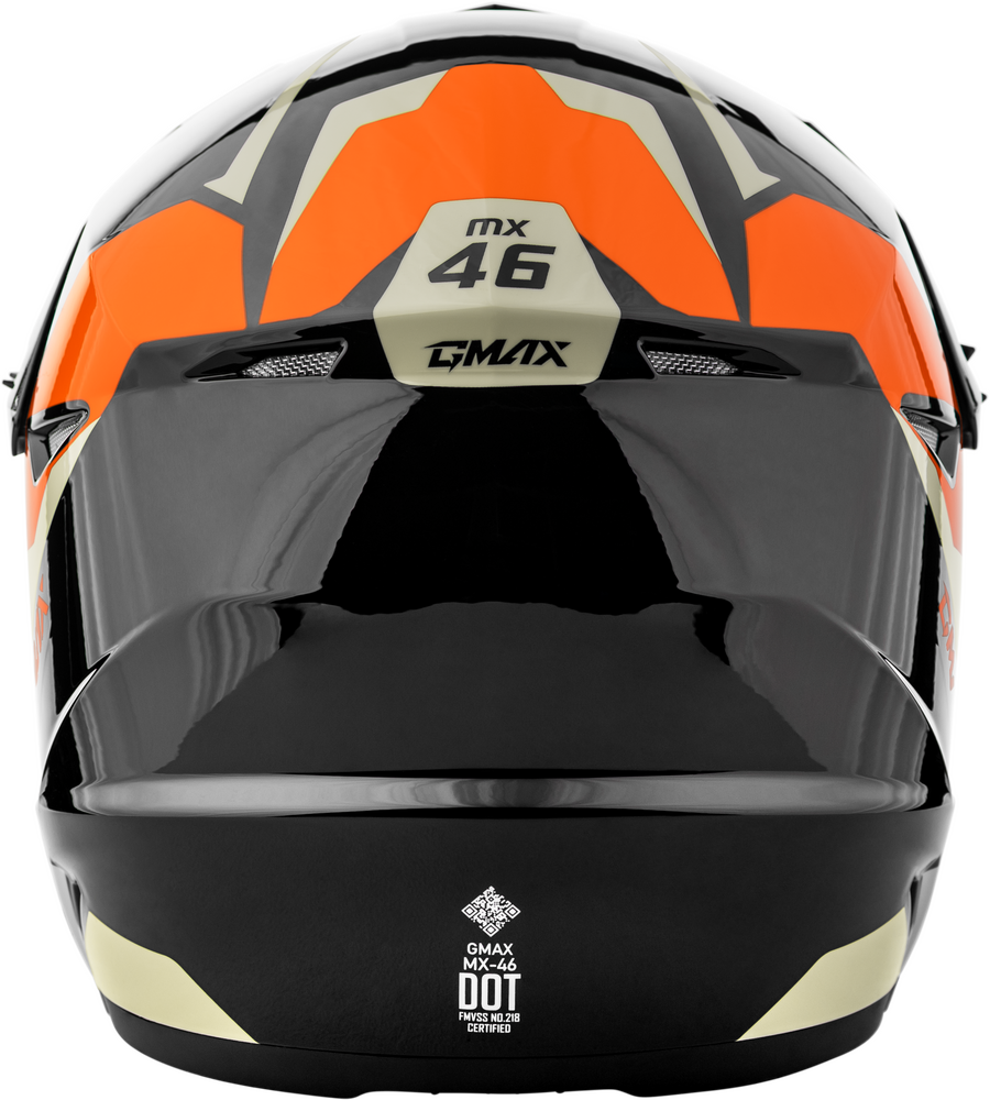 Gmax MX-46 Cyclus Off Road Motorcycle Helmet