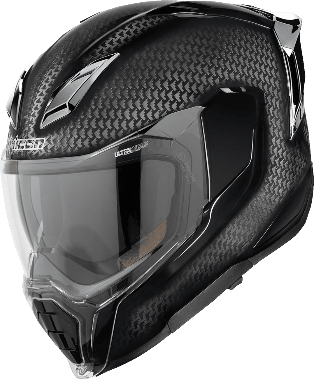 Icon Ultraflite Carbon MIPS Full Face Motorcycle Helmet