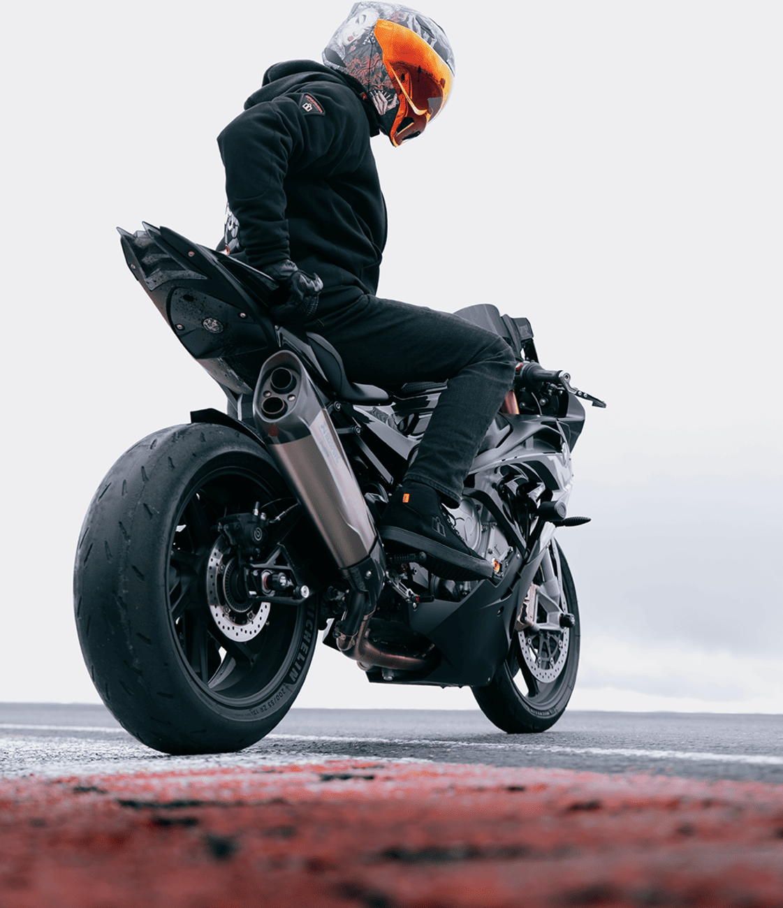 Icon Threshold Odokuro Modular Motorcycle Helmet