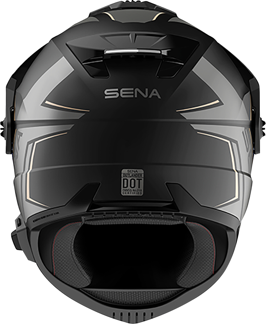 Sena Outlander Dual Sport Bluetooth Smart Motorcycle Helmet